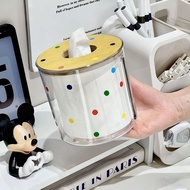 [Ready Stock] T3260 Paper Box Japanese Household Napkin Living Room Creative Simple Transparent Tiss