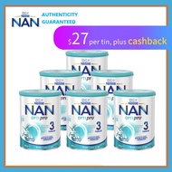 [Limited time - 6 tins] Nestle NAN Optipro 3 stage 3, Opti pro3 SG Ready Stock - Expiry date: Oct 20