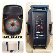 Recomended DAT DT 1511 ECO SPEAKER AKTIF 15 INCH PORTABLE