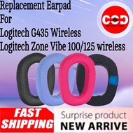 Logitech G435 Foam Earpad Cushion - Logitech G 435 - Logitech Zone Vibe 100