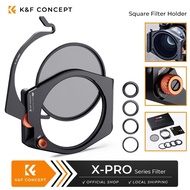 K&F CONCEPT NANO-XPRO XS02 Square Filter Kit + CPL95 mm