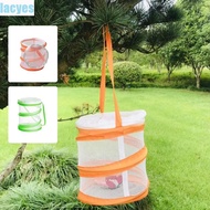 LACYES Insect Habitat Cage, Clear Mesh Collapsible Design Butterfly Habitat Cage, Habitat Net Mesh E