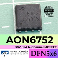 AON6752 30V 85A N-Channel MOSFET 6752 DFN5x6 Alpha Omega ORIGINAL