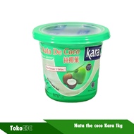 Kara Nata De Coco kemasan ember 1kg