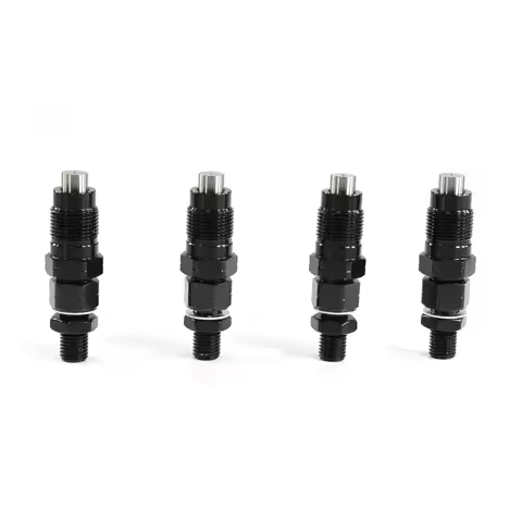 4pcs/lot Diesel Fuel Injector Nozzles Fits For Mitsubishi Pajero Triton Delica 4D56 4D56T 2.5L Engin