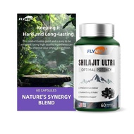 FLYNEWOptimalPotency|ShilajitUltra|AdaptogenEnergyStaminmuneAntioxidants|MadeinUSA|60Capsules 4HZA