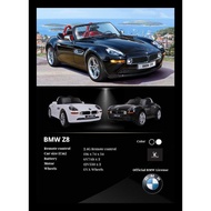 Mobil Aki Anak Bmw Z8 Unikid Uk 785 / Mainan Mobil Bmw Z8 Lisence