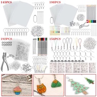 [qqnquv] canbykeinve sitedv88 Shrink Films Set Art Paper Shrink Films for Ornaments Tool