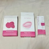 Intimina 月經碟 Ziggy Cup 2 月經杯消毒器 清潔杯 Sterilizing Cup 私密配件清潔劑 Accessory Cleaner