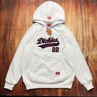 SWEATER HOODIE DICKIES ORIGINAL 22 WHITE / HOODIE PRIA / SWEATER