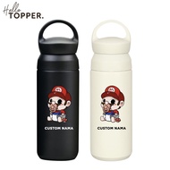 Custom Tumbler mario bros Print Drinking Bottle Children's Gift