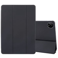 全城熱賣 - 適用於華為MatePad Pro 11 2022 2024 三折硅膠平板皮套（黑色）