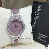 ALEXANDRE CHRISTIE AC2463 Silver Violet