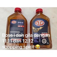 STOCK BARU NEW ARRIVAL STP PRO FORMULA MINYAK HITAM 15W40 4T MOTOR ENGINE OIL (1L) FREEEEEE KEY CHAI