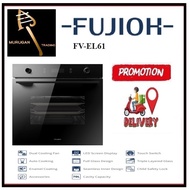 FUJIOH FV-EL61 70L BUILT-IN OVEN WITH ENAMEL COATING| Express Free Home Delivery
