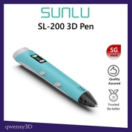 Sunlu SL-200 3D Pen - Start Your Creativity Journey with this Versatile &amp; Affordable 3D Pen