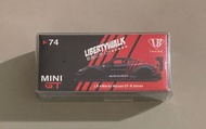 [Sealed] Mini GT Minigt Liberty Walk Nissan GT-R GTR R35 1:64 LB WORKS TSM Advan Yokohama 74