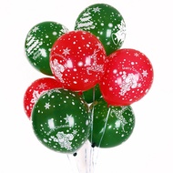 [24/24 SPEED FIRE] CHRISTMAS PATTERN BALLOON
