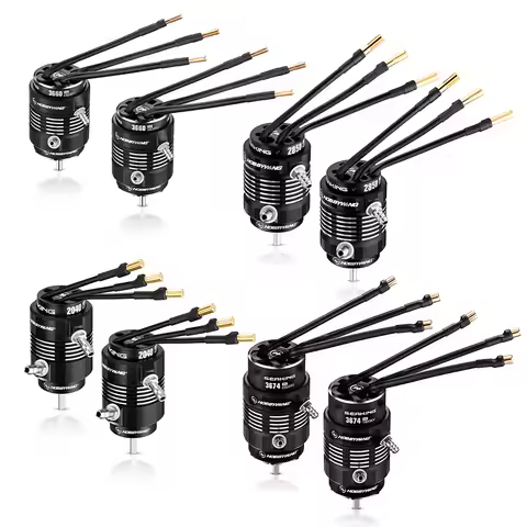 Hobbywing Brushless Motor 2040 2850 3660 3674 Sensorless Motor for 45 60 80 100cm RC Boat