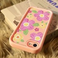 MERAH UNGU Casing hp for iphone 6 6s 6 Plus 6s Plus 7 8 7 Plus 8 Plus X Xs Xs Max Xr Case Casing flo
