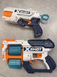 ZURU X-SHOT 兩支玩具子彈槍