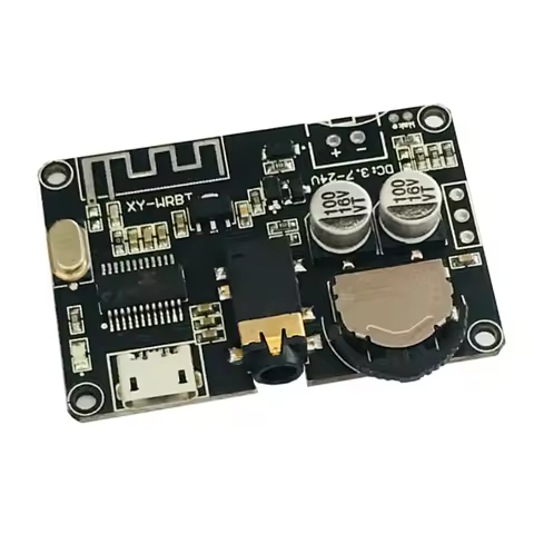 XY-WRBT Bluetooth-Compatible Audio Receiver Board Lossless Decoder MP3 BT 5.0 Audio Receiver Modul B