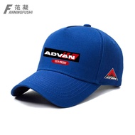 Adjustable JDM Enthusiast Cap with Yokohama Advan AD08R AD09 Tire Print for Modified Car Fans Sunsha
