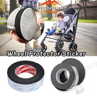 [SG] 5M Luggage Wheel Protector Luggage Wheels Soundproof Sticker Casters Sleeve Luggage Wheel Rubbe