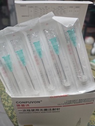 貓貓打皮下水針頭