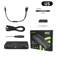 DC1036L Diymore แหล่งจ่ายไฟสำรองที่ถูกก่อกวนไม่ได้ดิจิทัล UPS 36Wป้องกันการย้อนกลับ18650หลายสเปค5V9V