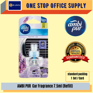 AMBI PUR Car Fragrance 7.5ml (Refill) / Car Perfume / Pengharum Kereta / Air Refreshment