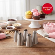 1M 2F 2D 6B 2A  DIY 。  1M 2F 2D 6B 2A Nozel Tips untuk Kek Krim Mentega Hiasan DIY Pastri