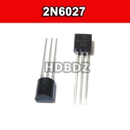 10~20PCS 2N6027 TO-92 Controllable Silicon Triode IC
