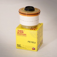 Lọc dầu diesel lọc nhiên liệu Toyota Fortuner 2.5L máy dầu 2005 2006 2007 2008 mã FE193J của JS Asak