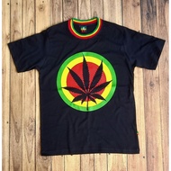 KAOSSLANK STORE X JATIMAIKA rasta leaf t-shirt 420 t-shirt 420 lgn t-shirt lgn