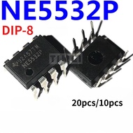 Original Genuine NE5532P NE5532 DIP-8 Audio Operational Amplifier IC