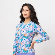 FIORI JACARANDA RASHGUARD