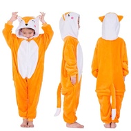 ONESIE FOX COSTUME WOLF WOLF WOLF WOLF WOLF WOLF WOLF PAJAMA CHILDREN'S COSPLAY SLEEPWEAR