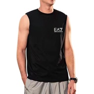 Original Armani Exchange EA7 vest men sleeveless top Classic cotton round neck loose casual men vest