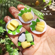 Mini Durian Crepe 01- 1/12 Model