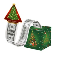 decoration living room halloween decoration Money Surprise Box Halloween Christmas Money Box Surpris