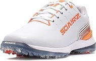 Bold Men's Athletic Golf Shoes, New Golf Shoes, Designed for Balance &amp; Performance, Replaceable Spikes, Waterproof, Golf Shoes Men with Spikes, Mens Golf Shoes, Golf Footwear