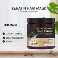 Keratine Queen Caviar Keratin Hair Treatment 800ml