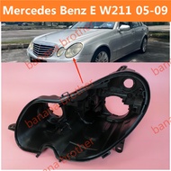 Mercedes Benz E W211 (2005–2009) Headlamp Housing Back Cover Plastic