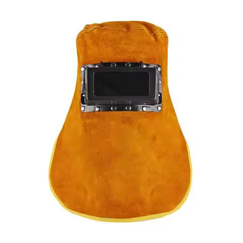 Welding Helmet with Lens Headcover Breathable Face Cover Face Shield Work Hat for Carpentry Painting