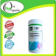NHF Magnesium Bi-Glycinate Chelate Plus 500mg (60 Capsules) Exp 2/2027