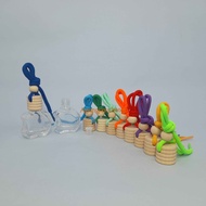 8 Perfume Glass Bottle AppleML Glass Bottle/ Perfume Glass Bottle/ Car Perfume Bottle/ Essential Bot