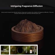 Aromatic Diffuser Walnut Wood