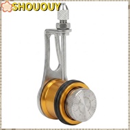 SHOUOUY Fishing Knotting Tool, FG GT RP Aluminum Fishing Knot Tying Tool, Portable 7.5*3.1cm 2 Color