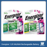 Energizer 1.2V 2300mAh AA Rechargeable Battery Or 800mAh AAA Rechargeable Battery